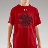 Brookings Basketball Association 2016 02 Adult and Youth Under Armour Locker Short Sleeve T Shirt