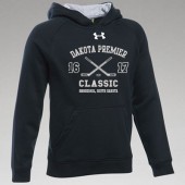 Dakota Premier Hockey Termite 2016 03 Youth Under Armour 80/20 Cotton Poly Blend Hooded Sweatshirt 