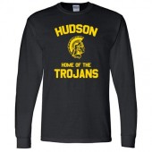 Hudson Alumni 03 Gildan DryBlend 50/50 Long Sleeve Tshirt