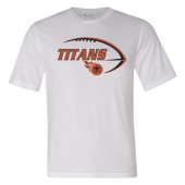Sioux Center Titans Youth Football 2017 03 Champion Double Dry Performance Short Sleeve Tee
