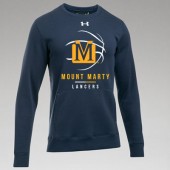 Mount Marty Men’s Basketball 2017 Fan Webstore 04 UA Hustle Fleece Crew  