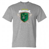 Junior Musketeers 2017 Apparel 05 Adult and Youth Gildan Dry Blend 50/50 T-Shirt