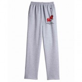 Omaha Westside Track & Field 06 Champion Double Dry Eco Open Bottom Sweatpants with Pockets