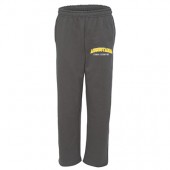 Augustana Cross Country and Track & Field 2017 06 Gildan Open Bottom Pocketed Sweatpants