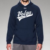 Volga Baseball 2017 07 Youth and Adult Under Armour 80/20 Cotton Poly Blend Hooded Sweatshirt 