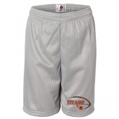 Sioux Center Titans Youth Football 2017 08 Badger Pro Mesh Shorts