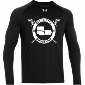 Junior Musketeers 2017 06 UA Long Sleeve Locker T-Shirt- YOUTH 